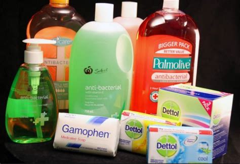 Disinfectant Soaps and Products .